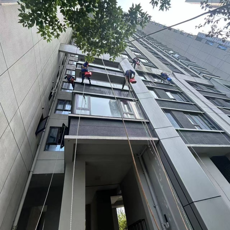 江山和樾外墻清洗